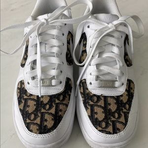 Dior Nike Airforce 1 Women’s Size 8